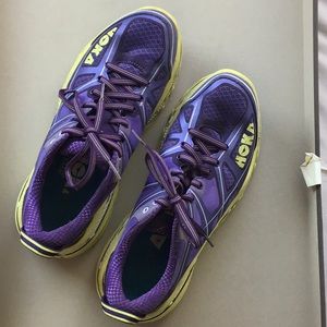 HOKA ONE ONE Stinson 3 Running Shoes Size 8.5